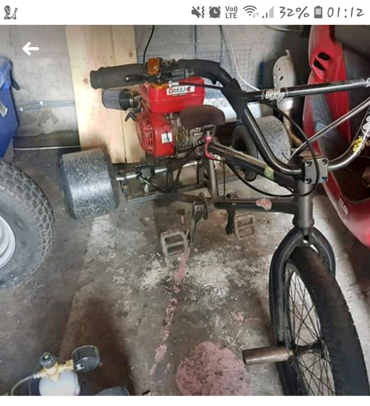 bmx drift trike